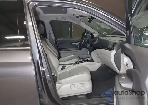 2019 Honda Pilot Touring из США, поврежденный, VIN 5FNYF6H92KB007107